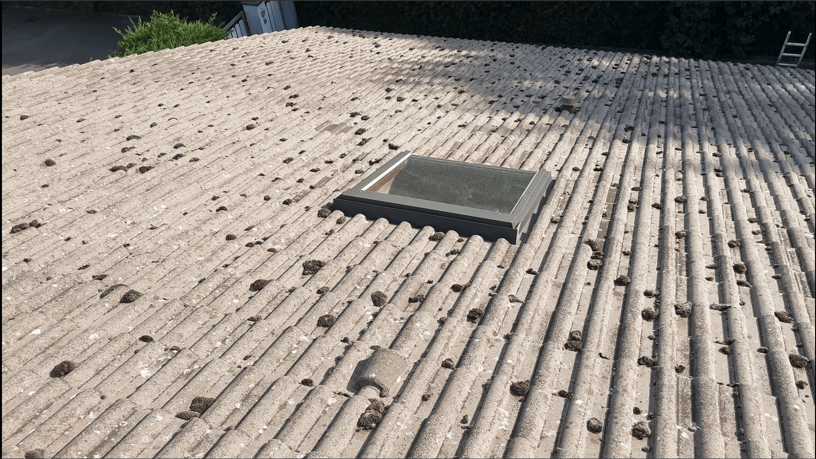 Avant les travaux