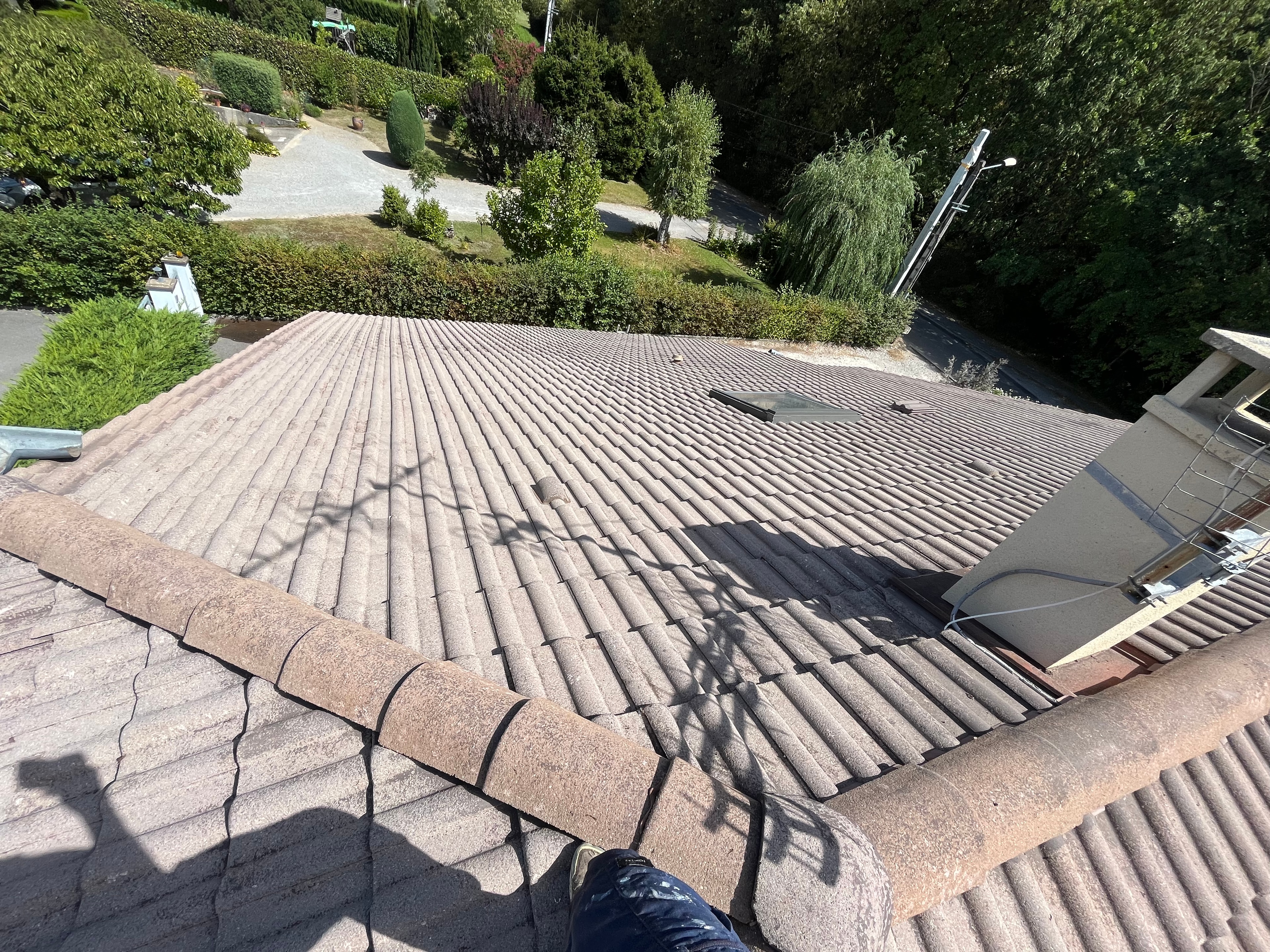 Avant les travaux